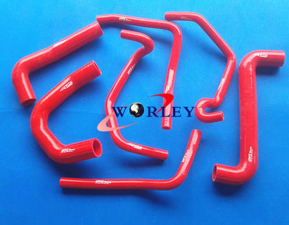 Silicone Radiator Heater Hose for Holden Commodore VY V8 5.7 LS1 (2002-2004)