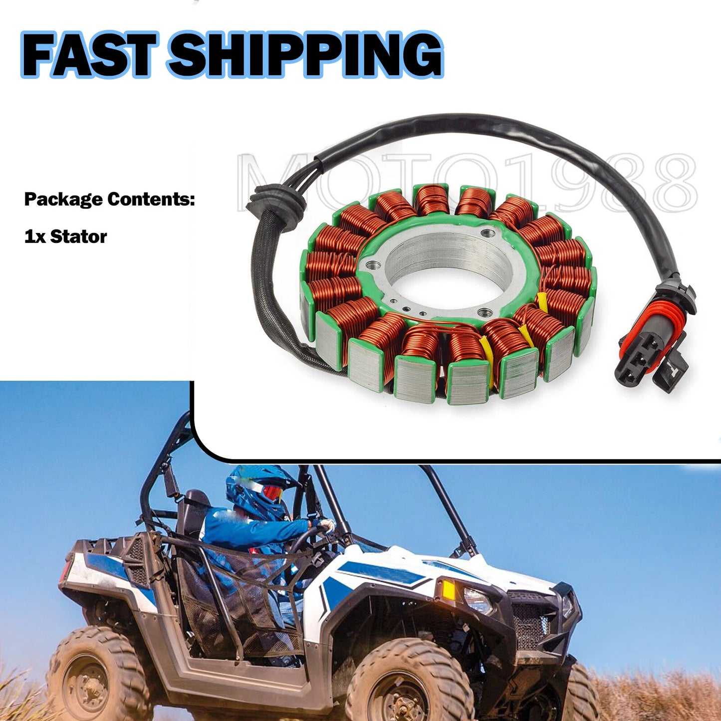 Stator Magneto for Polaris Sportsman ACE 570 (2015)