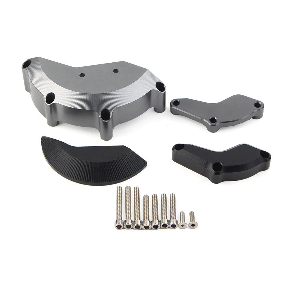 Aluminum Engine Case Slider Protector Covers for YAMAHA R6 (2008-2017)