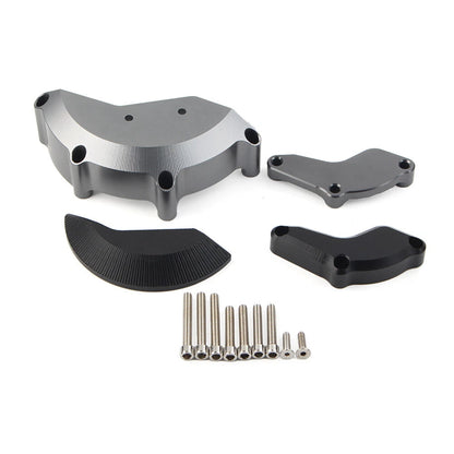 Aluminum Engine Case Slider Protector Covers for YAMAHA R6 (2008-2017)