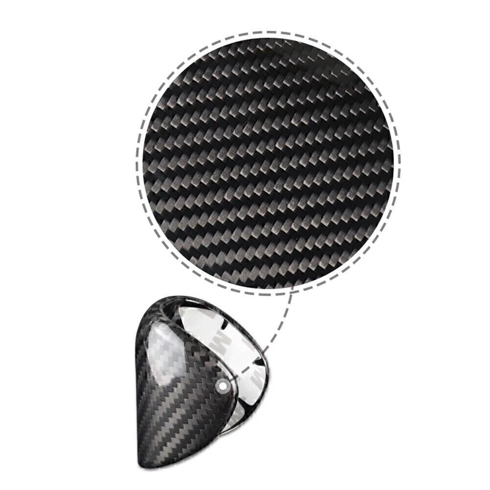 Carbon Fiber Gear Shift Knob Cover Trim for Lexus ES IS NX RC RX GS450 (2013+)