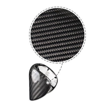 Carbon Fiber Gear Shift Knob Cover Trim for Lexus ES IS NX RC RX GS450 (2013+)
