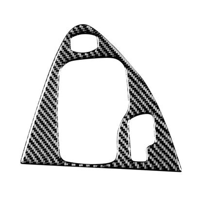 Carbon Fiber Gear Shift Cover for BMW 650i 645Ci E63 (2004-2010)