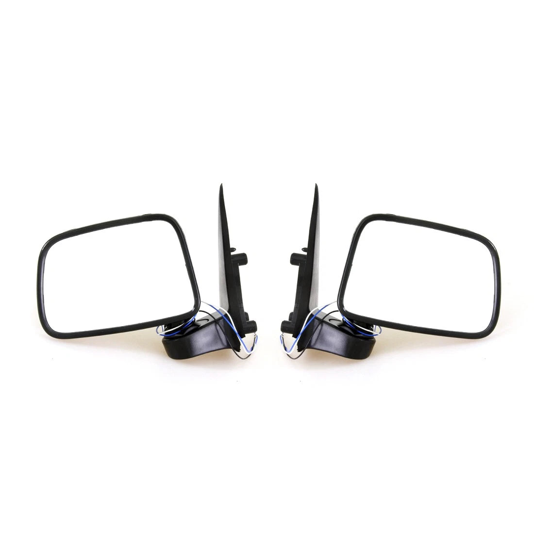 Chrome Door Mirror LED for Toyota Hilux Surf Tiger 1995-2005
