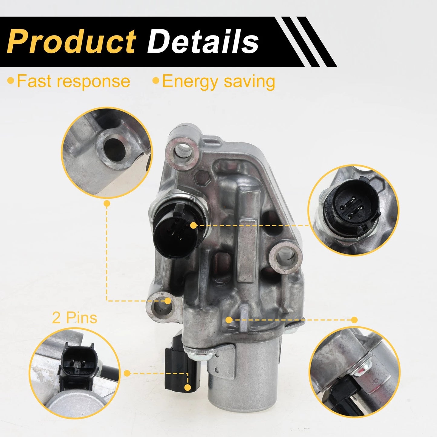 VVT Solenoid for Honda Fit 2009-2013 (2 x)