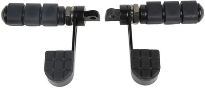 Foot Pegs w/Heel Rest for Harley Sportster XL 883 1200 Iron Softail (2004-2023)