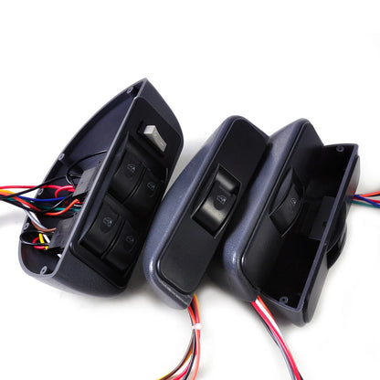 4 x Universal Door Power Window Lock Rocker Switches for Car (12V)