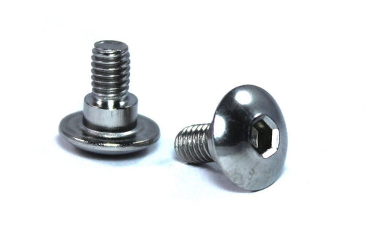 10x Bolts m6 x 12mm With 4mm Shoulder for Suzuki