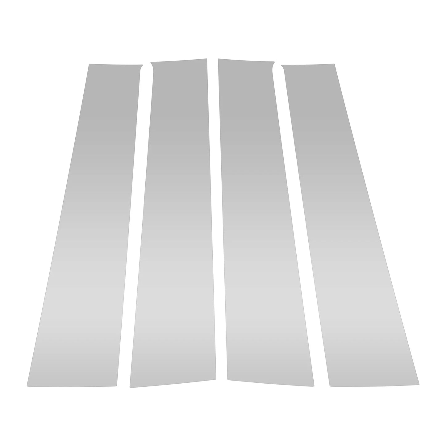 4 Pcs Pillar Window Trim for Dodge Ram (2009 - 2018)