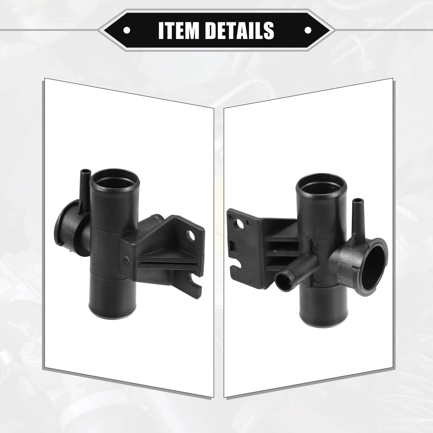 Radiator Coolant Filler Neck without Cap for Mitsubishi
