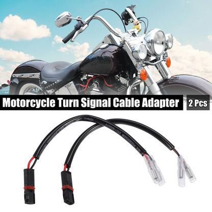 2 x Turn Signal Cable Wiring Adapters for BMW S1000 XR