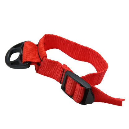Car Roll Bar Grab Handle for Jeep Wrangler - Red 4 x Set (2018-2023)