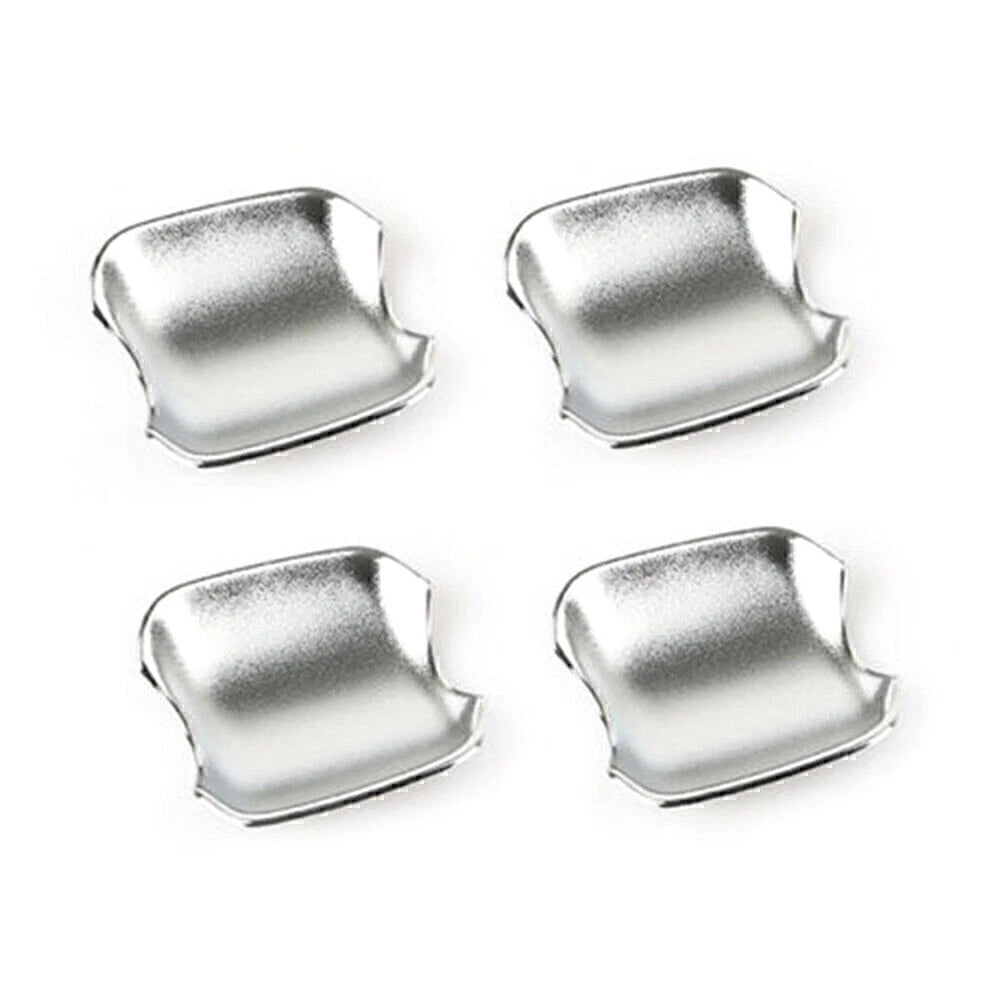 4 x Chrome Door Handle Bowl Covers for Subaru Forester (2019-2022)