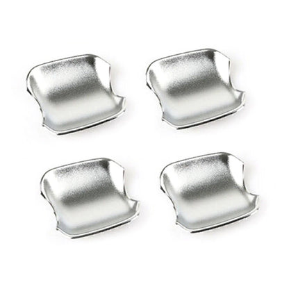 4 x Chrome Door Handle Bowl Covers for Subaru Forester (2019-2022)