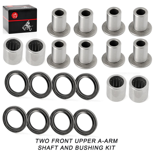 2 x Front Upper A-Arm Bushing Bearing Kit for Suzuki LTZ400 (2003–2014)
