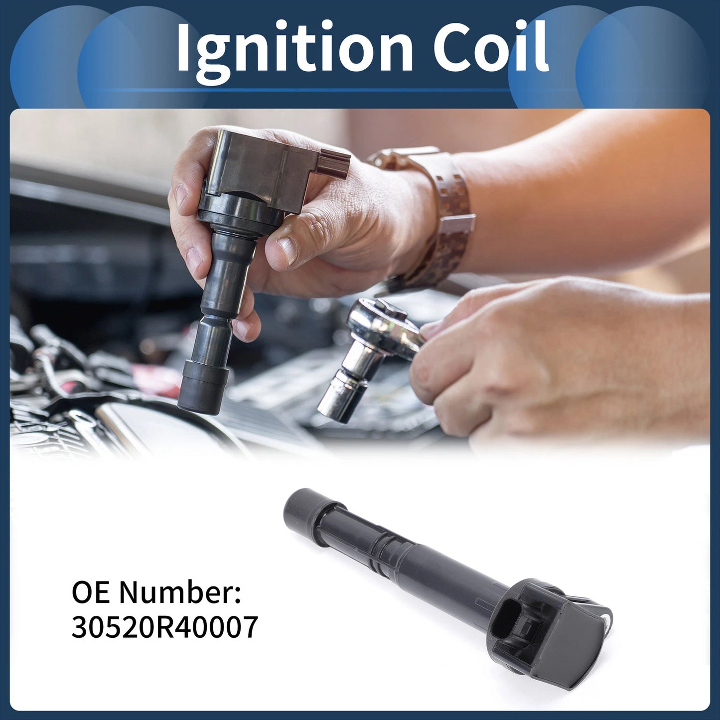 L4 2.4L Ignition Coil Pack for ACURA ILX (2013-2015)