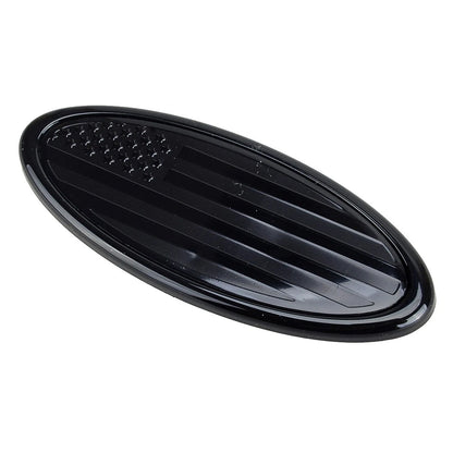 Black Oval Emblem Badge Decal Sticker for Ford