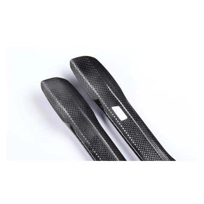 100% Carbon Fiber Exterior Door Handle Cover Trim for Audi A4 S4 B9 2017-2023