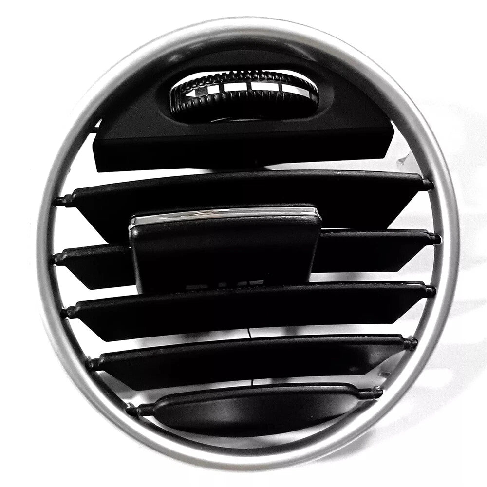 Black Plastic Middle Dashboard Air Vent Outlet Panel for Mercedes-Benz (2007-2012)
