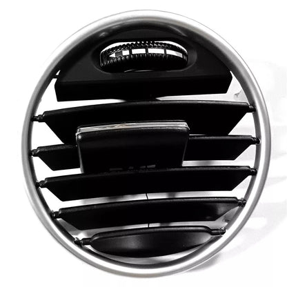 Black Plastic Middle Dashboard Air Vent Outlet Panel for Mercedes-Benz (2007-2012)