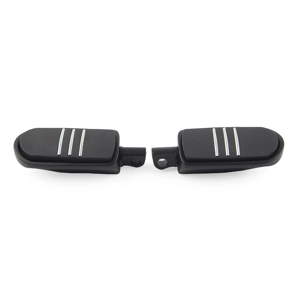 32MM Foot Pegs Footrest Pedals for Harley Iron XL 883 1200 Dyna (2004-2023)