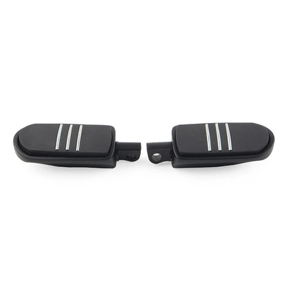 32MM Foot Pegs Footrest Pedals for Harley Iron XL 883 1200 Dyna (2004-2023)
