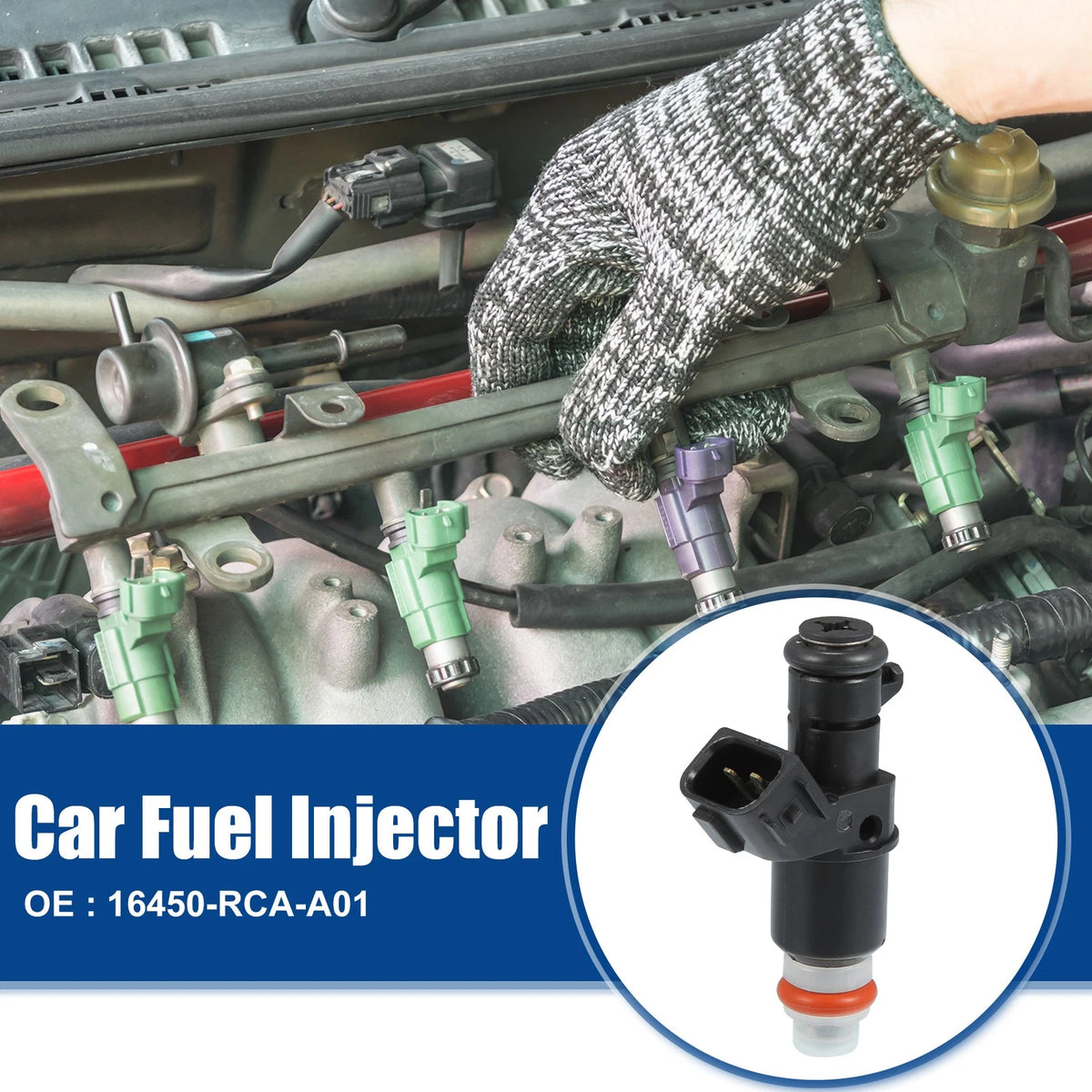3.0L V6 Fuel Injector Nozzle for Honda Accord (2003-2007)