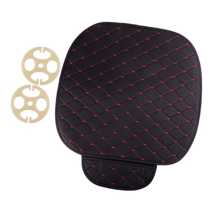 PU Leather Car Front Seat Cover Cushion Mat Protector Universal