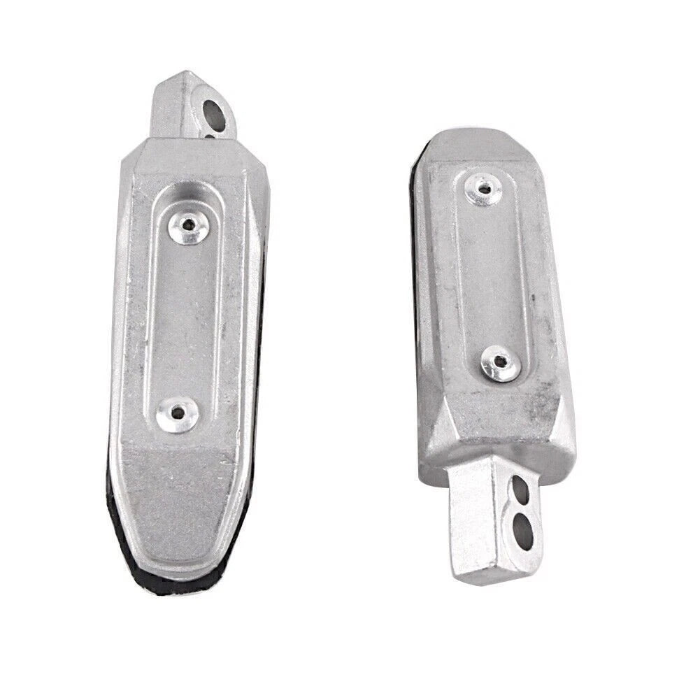 Black Rear Footrests Pegs for Suzuki Hayabusa GSX1300R GSXR (2008-2012)