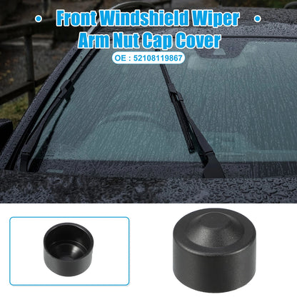 Windshield Wiper Arm Nut Cap Cover for BMW E90 F30 G20 X5 (2006-2023)