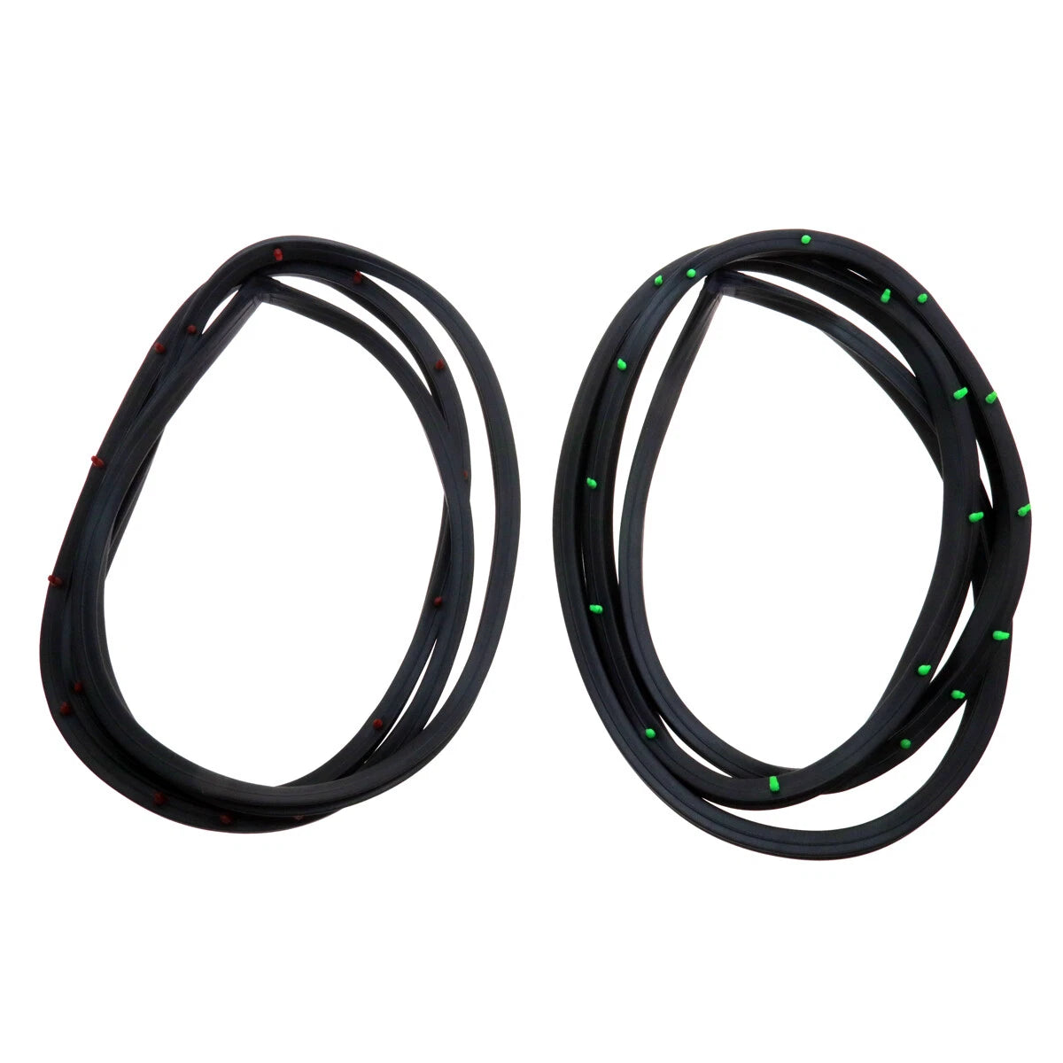 LH Door Rubber Weatherstrips for Toyota Corolla 1966-1970