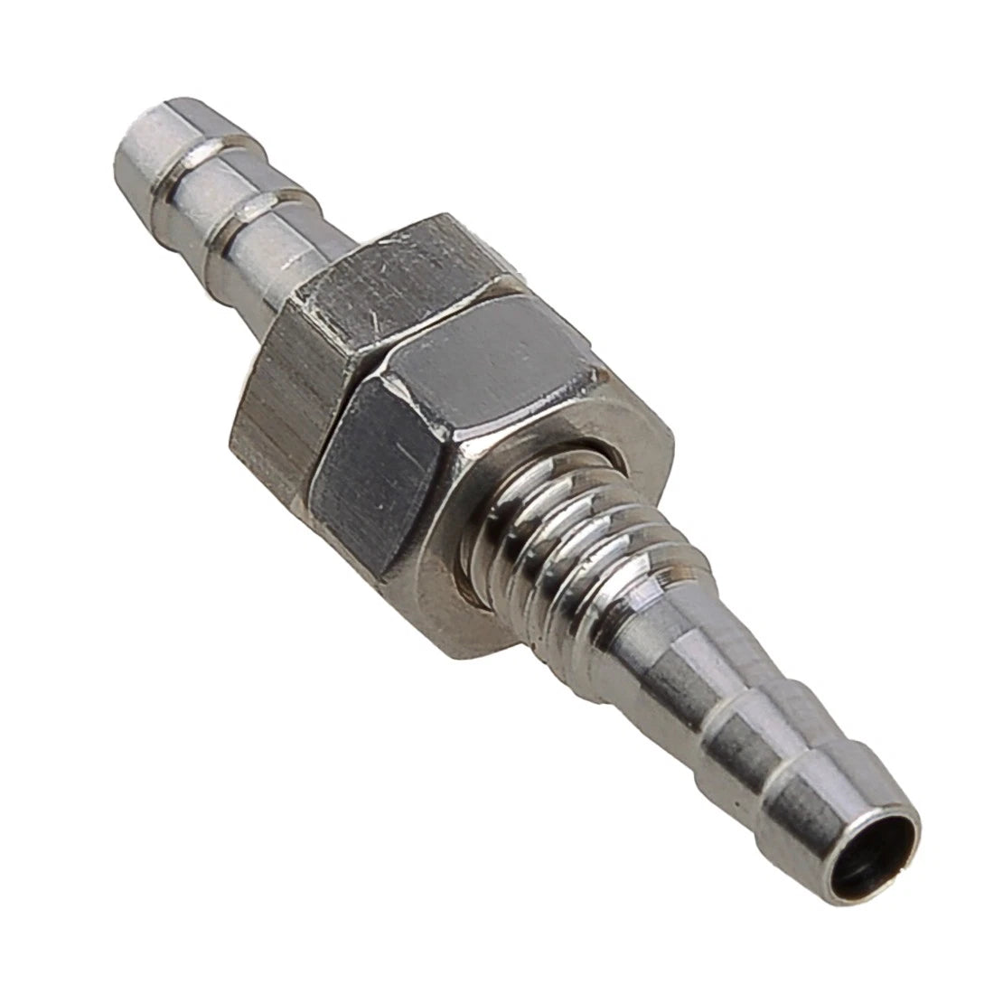 Bulkhead Fitting Hose Barb Male Thread Connector Adapter 4 x for Various Models