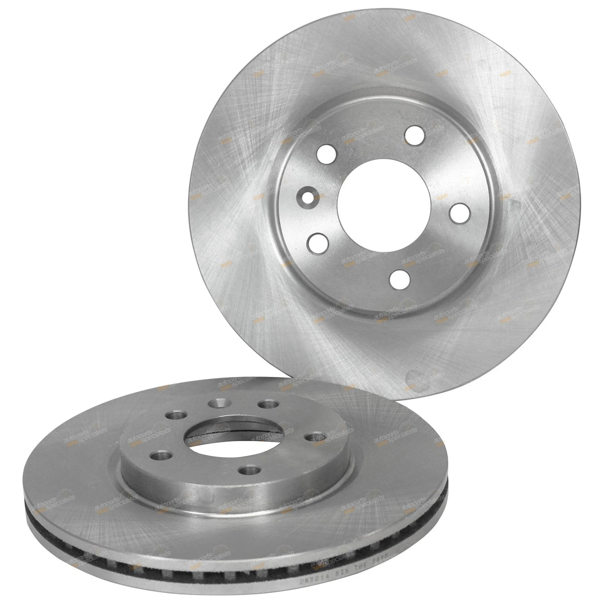 2 x Front Disc Brake Rotors / 296mm for Toyota Kluger MCU28 (2003–2007)