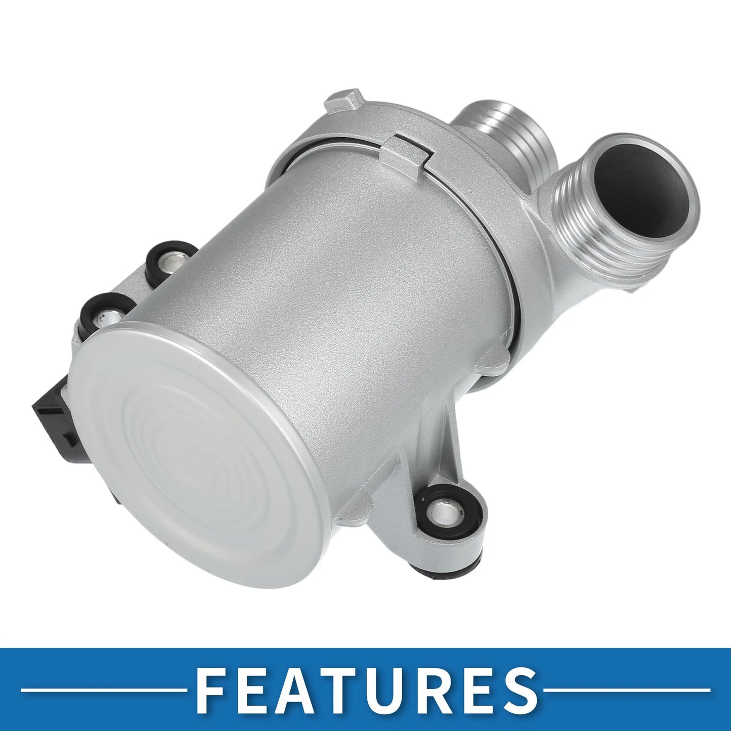 Electric Water Pump for BMW 328i GT xDrive (2014-2016) - Includes Screws