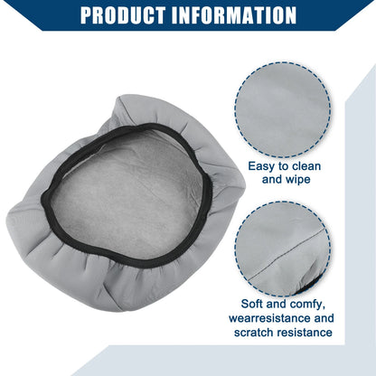 Center Console Armrest Cover for Ford Fusion (2010-2012) - Neoprene Gray