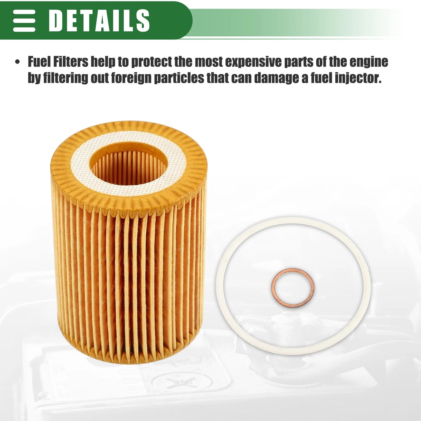 Engine Oil Filter & Fuel Filter for BMW F20 (2010-2015)