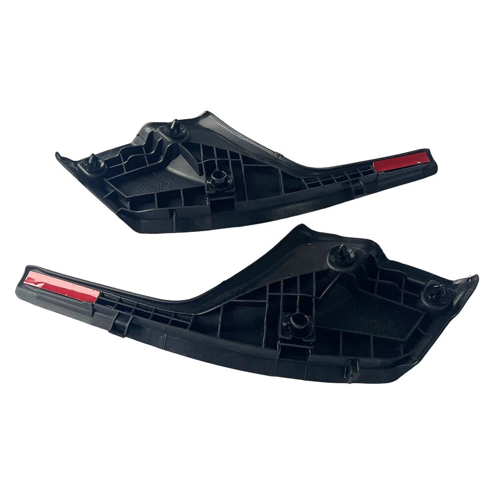 Pair Front Windshield Wiper Cowl Extensions Caps for Toyota Prius C (2012–2014)
