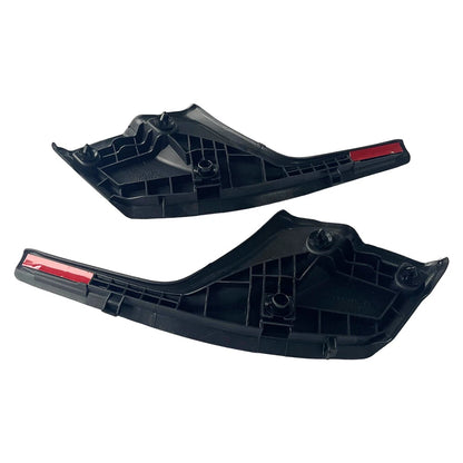 Pair Front Windshield Wiper Cowl Extensions Caps for Toyota Prius C (2012–2014)