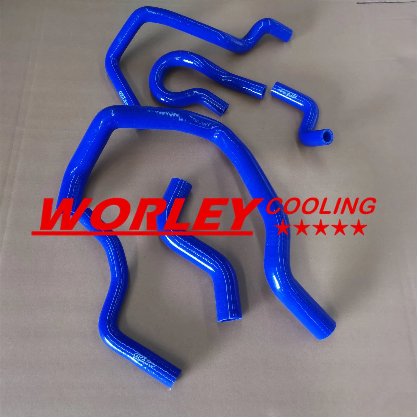 6 x Silicone Radiator & Heater Hose Kit for Honda Civic D15/16 EG/EK (1992-2000)
