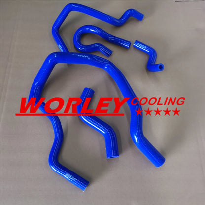 6 x Silicone Radiator & Heater Hose Kit for Honda Civic D15/16 EG/EK (1992-2000)