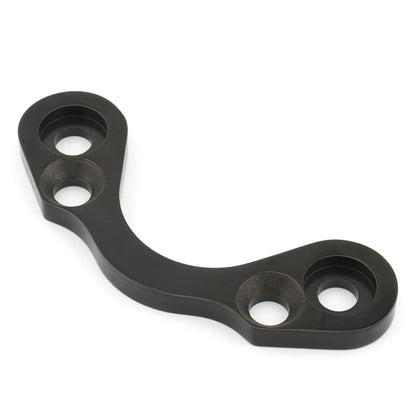 4.75" Black Springer Riser Handlebar Adapter for Harley A