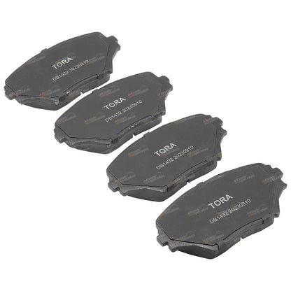 Front Disc Brake Pads Set for Toyota RAV4 4x4 (2000–2005)