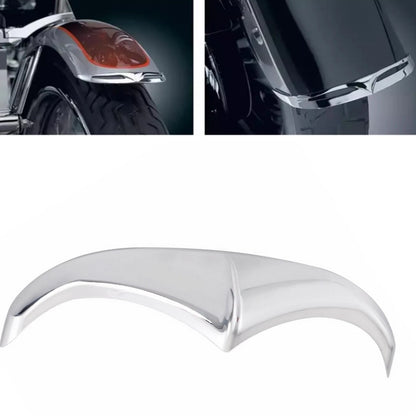 Black ABS Front Fender Accent Trim for Harley Road King (2004-2023)