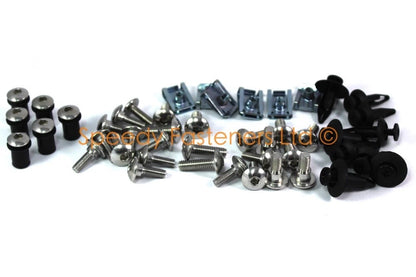 Stainless Fairing Bolts Screws Honda CBR 900 RR Fireblade (2002–2003)