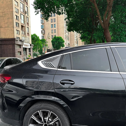 Tape on Glass Duct Louver Vent Covers for BMW X6 G06