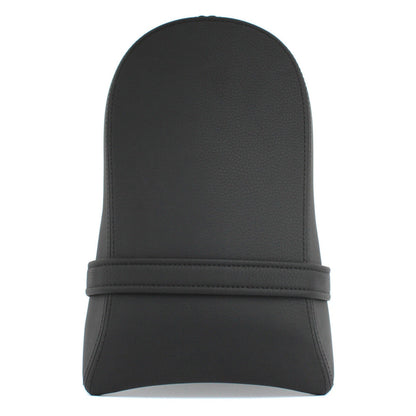 Rear Seat Leather PU Cushion Black for BMW 1800 R18 (2020-2021)