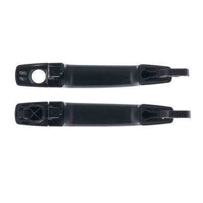 Chrome Outer Door Handles 2 x LHF + RHF for Holden Barina, Cruze (2011-2018)