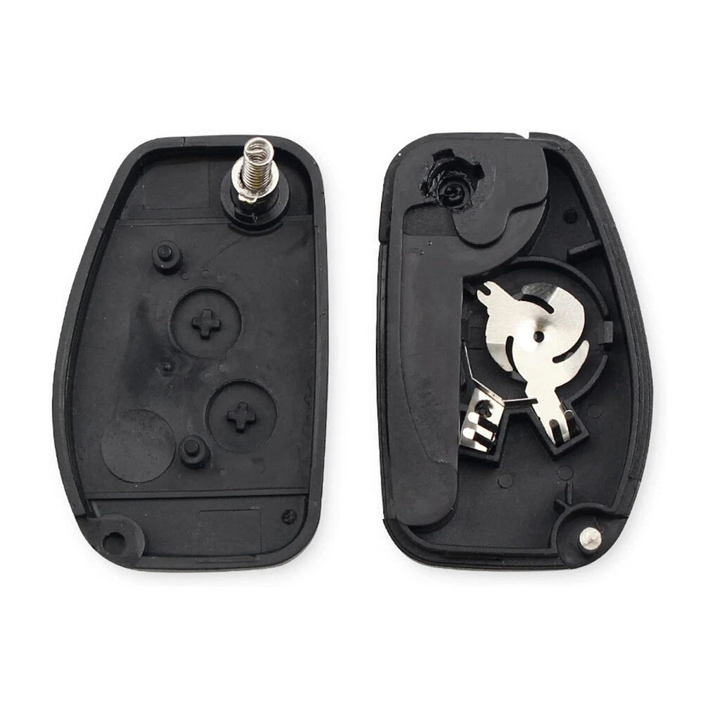 Remote Control Key Housing Shell for Renault Logan, Duster, Nissan Almera
