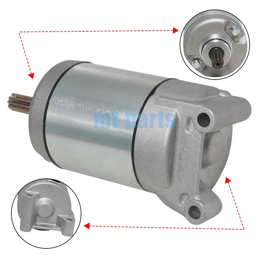 Starter Motor for Honda XR125L, CRF230F, CG125ES, CG125M (2003-2008)