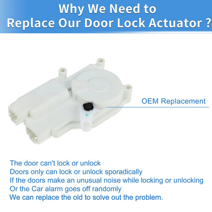 Tailgate Latch Assembly Door Lock Actuator for Acura RSX (2002 - 2006)